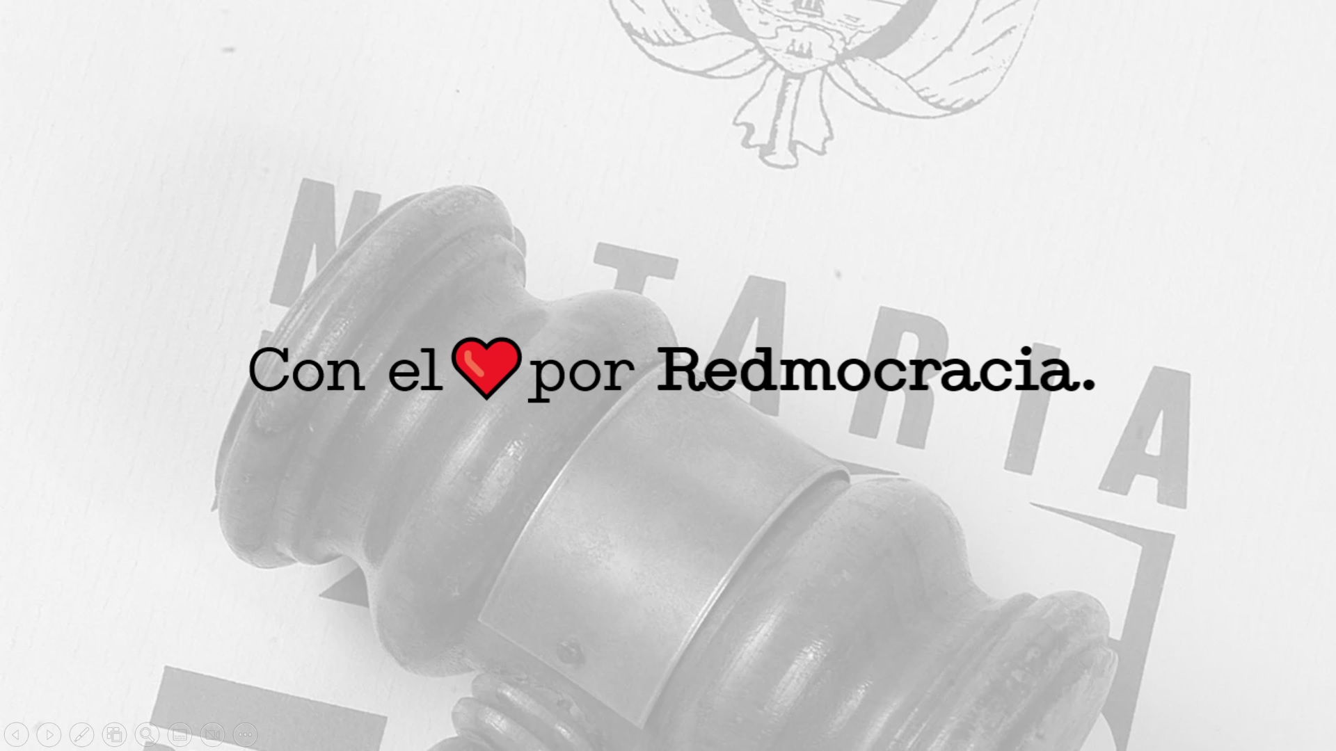 #TrackingRedmocracia ante notario: consultas, listas al Senado y Cámara en Boyacá